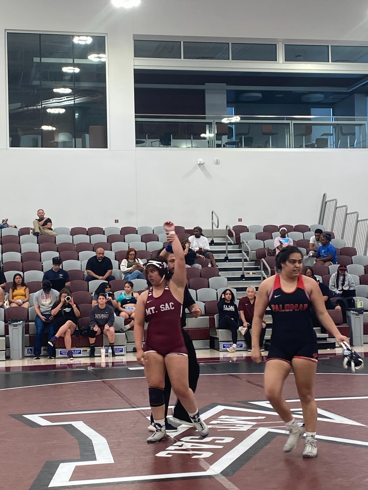 Takedown technique practice