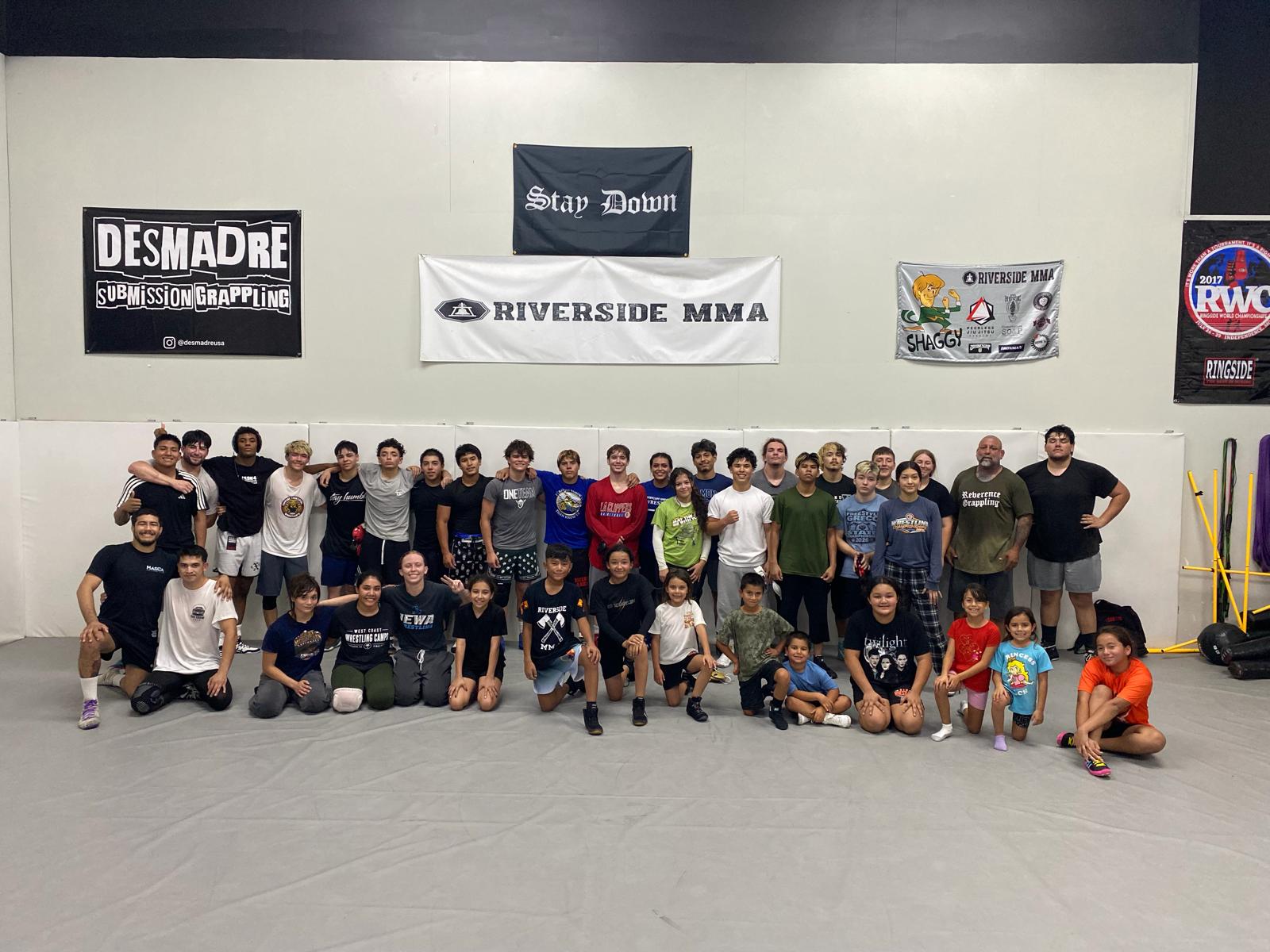 Sunday open mat session at SIU Wrestling